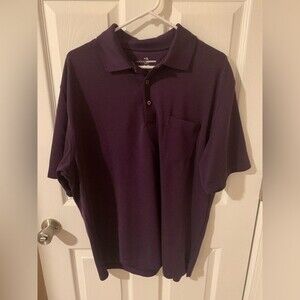 Mens Grand Slam Golf Purple polo - XL